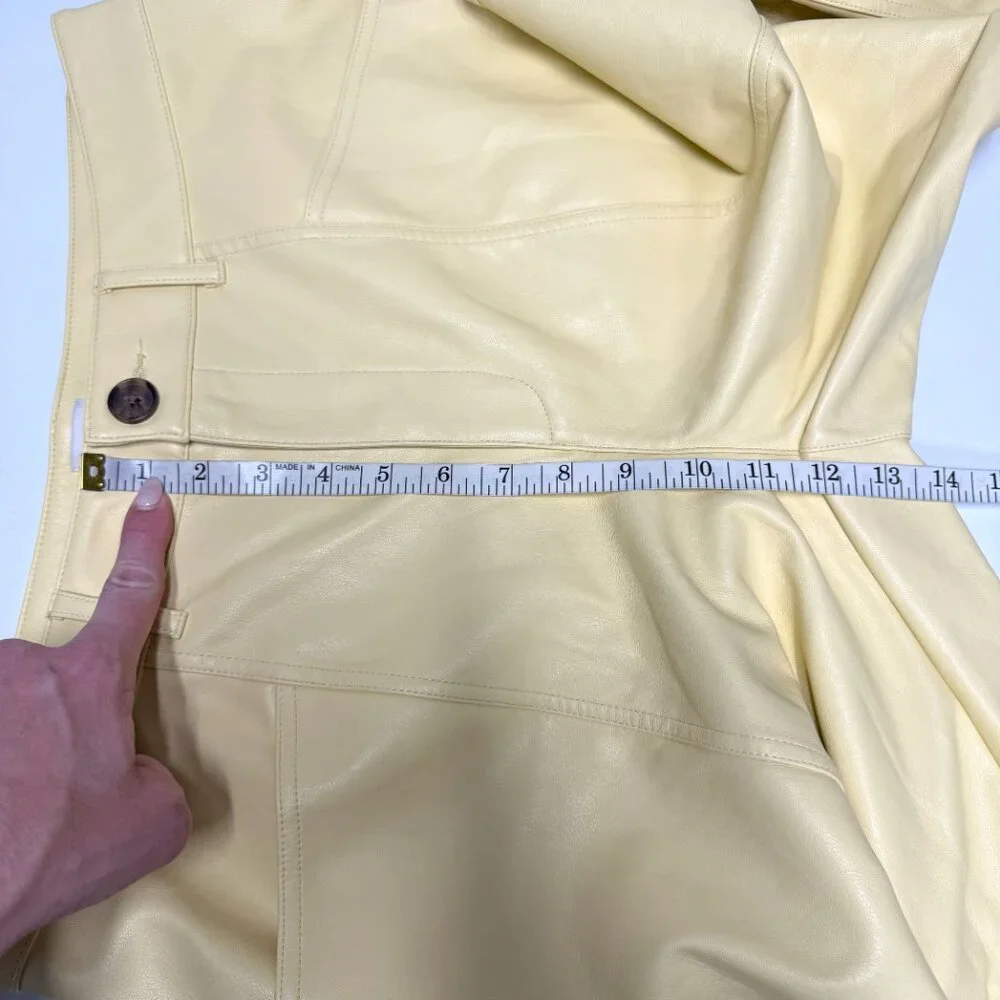 A New Day High-Rise Faux Leather Ankle Trousers - Picture 12 of 13